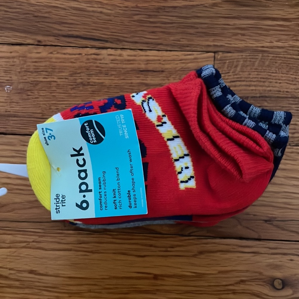 Boys’ ankle socks